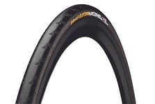 Continental Unisex Adult Gator Hardshell Folding Bike Tyre - Black, 700 x 25