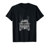 CB Radio Vehicle Line T-Shirt