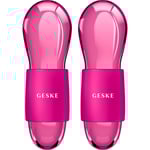 Geske 7 in 1 Cool & Warm Duo Eye Massager Magenta