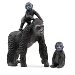 Schleich Wild Life Figure - Gorilla Family