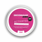 Groomarang Activated Charcoal Teeth Whitening Mint Powder Organic Natural Grade