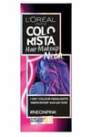 L'OREAL COLORISTA HAIR MAKEUP NEON PINK 1 DAY TEMPORARY COLOUR HIGHLIGHTS