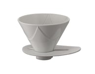 Hario V60 Mugen Pour Over Dripper - White