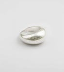 Syster P Bolded Big Ring Silver 19 mm