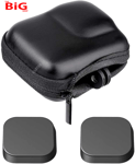 Mini  Storage  Bag  Case  for  Gopro  Hero  12  11  10  9  8  Black +  Hero12  H