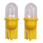 Auto-style EU0008Y glödlampa T-10 LED 158 gul