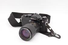 Nikon FM + Tokina 35-105mm f3.5-4.3 - Begagnad