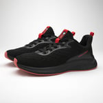 Gorilla Wear Milton Training Shoes Black/red 40