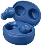 JVC Gumy Mini True Wireless Earbuds Headphones, Bluetooth 5.1, Water (US IMPORT)