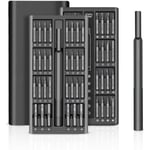 63 i 1 Mini Precision Skruvmejsel Kit Elektronisk Magnetisk Reparationsverktygssats för Dator, Glasögon, iPhone, PS4, Xbox, Macbook, Kamera, Smycken, Drönare