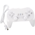 Manette console Classique Controller Controleur REMOTE Pour Nintendo Wii Blanc