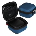 Hermitshell Hard Travel Case for Powerbeats Pro Totally Wireless Earphones (Blue)