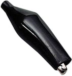 BKL Electronic 72403 072403 Lot de 10 pinces crocodiles Noir 9 mm Longueur max. 28 mm
