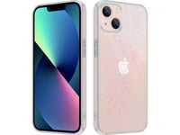 Fodral Maxximus Mx Holo Heart Iphone 12 Pro Max Clear/Presentant