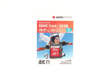 Agfaphoto 16gb SDHC Card Memory Card (1715449802)