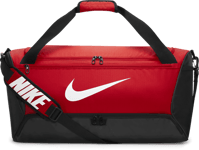 Nike Brasilia 9.5 Training Duffel B Putkikassit UNIVERSITY RED