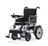FTFTO Home Accessories Elderly Disabled Lithium Battery Electric Wheelchair for the Elderly/Disabled Electric Wheelchair Can Carry 100Kg Intelligent Automatic Fourwheeled Scooter