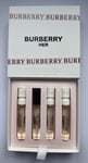 Burberry Her Collection Vials 1.2ml x 4 Brand New Boxed