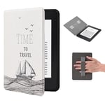 Étui Kindle Paperwhite 11e Génération 2021 avec Étui Intelligent Magnétique de 6,8 Pouces avec Dragonne et Fonction Veille/réveil Automatique, Étui pour Enfants Signature Edition