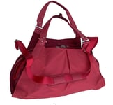 New Vintage NIKE Womens  MONIKA  Standard Club Duffel Holdall Bag BA3348 Red