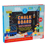 FLOSS & ROCK - Construction Chalkboard Sketchbook  - (47P5968)