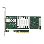 Adaptateur réseau Ethernet 10 go Intel 82599EN X520-DA1,1xSFP + Port PCI-E x8,x16 M.2,carte NIC,prise en charge du serveur Windows/7/8/10/VMware - Type X520-DA1 X8