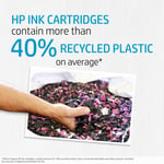 3x Original HP 304 Black Ink Cartridges For DeskJet 2632 Printer - Boxed