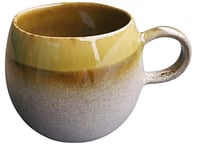 PintoCer - Tasse avec poignée, céramique grès, idéal pour le café, le lait, le thé et le chocolat, passe au lave-vaisselle et au micro-ondes