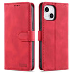 AZNS Drop-proof Cover for iPhone 14 etui - Rød