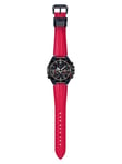 Casio Klockarmband ECB10HR-1A Läder Röd
