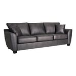 Scapa Manchester 3-sits soffa tyg grå B262 cm