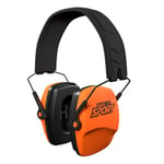 ISOtunes Slim Passivt Sport Hörselskydd - EN352 - Orange