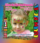 Eulenspiegel 908211 - Kit de paillettes motif princesse de conte de fées, 4 x 2 g, paillettes, Carnaval, Halloween, Fête à thème