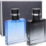 2Pcs Men Perfume Cologne Eau De Toilette Gentleman Temptations Sexy Gift for Hus