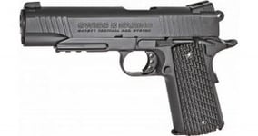 Swiss Arms - 1911 Military Tactical Rail Replica Luftpistol Blowback co2 4.5mm