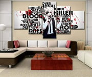 104Tdfc Tokyo Ghoul Large Pictures Paintings On Canvas 5 Pieces Creative Gift 5 Panel Canvas Wall Art Canvas Prints Modern Home Living Room Office Modern Decoration Gift