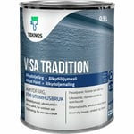 Målarfärg Teknos Visa Tradition Husröd Utomhus 1L