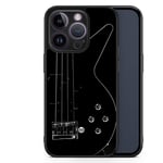 iPhone 14 Pro Skal - Gitarr