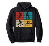 Stunt Scooter Retro Vintage Scooter Boys Kids Pullover Hoodie