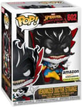 Figurine Funko Pop - Spider-Man : Maximum Venom [Marvel] N°602 - Docteur Strange Venomizé - Brillant Dans Le Noir (47527)