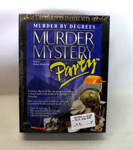 BNIB Murder By Degrees Murder Mystery Party Game UK University Games 2004 - EHB