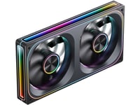 Jonsbo Za-240 Infinity Mirror Argb Pwm Lüfter - 240Mm Schwarz (Za-240B)