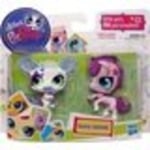 Littlest Pet Shop Totally Talented Pets Mouse& Horse