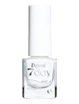7Day Hybrid Polish 7005 Nagellack Smink White Depend Cosmetic