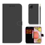 Mirror Samsung Galaxy A42 5G fodral - Svart Svart