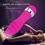Säker Silikon Bullet Sexleksak Realistisk Electro Dildo Vibrator Anal Bead Vagina Stimulator Sexprodukter - 2st Typ