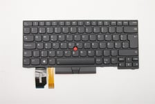 Lenovo ThinkPad T480s L480 L380 L390 L490 T490 T495 P43s Keyboard Black 01YP556