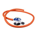 Regulatorset 30mbar 1,0m Ø8mm Camping