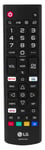 Original Remote Control Compatible with LG 43NANO779PA Smart TV