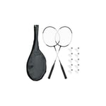 Badminton set med väska